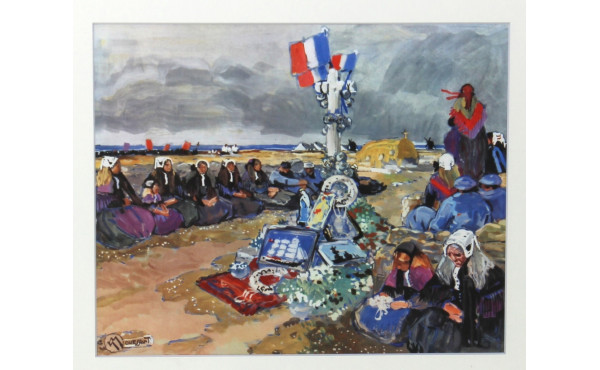 Mathurin MEHEUT (1882-1958) “Une mission