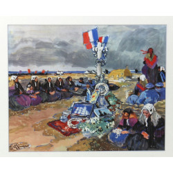 Mathurin MEHEUT (1882-1958) “Une mission