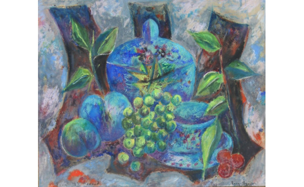 Tony AGOSTINI (1916-1990) "Nature morte 