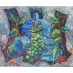 Tony AGOSTINI (1916-1990) "Nature morte 