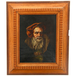 Dans le goût des écoles flamandes "Portr