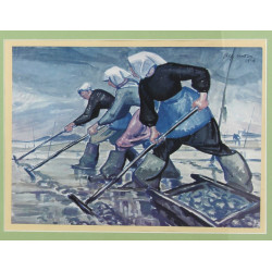 René-Yves CRESTON (1898-1964) Maison Pru