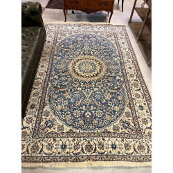 Tapis d'ORIENT KHORASAN en laine à décor