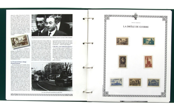 Classeur Trésor du Patrimoine "Mémorial 