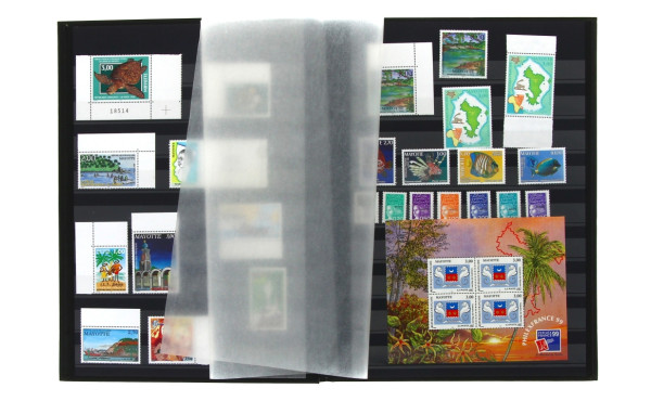 MAYOTTE - Classeur de TP neufs et blocs