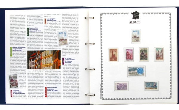 Classeur Trésor du Patrimoire "Belle Fra