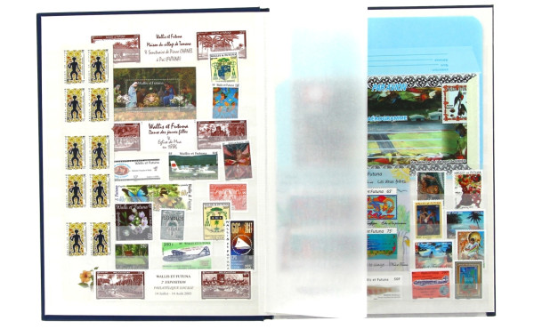 WALLIS et FUTUNA - Classeur de TP neufs,