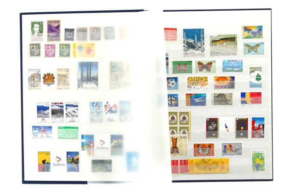 ANDORRE - Classeur de TP neufs, carnets 