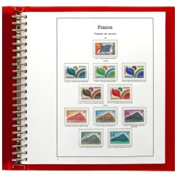 FRANCE - Classeur YT en bel état contena