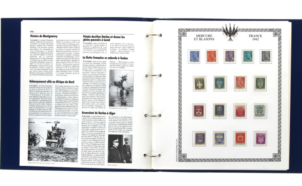 FRANCE - Classeur Trésor du Patrimoine 