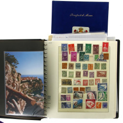 MONACO - Fort classeur Lindner en bel ét