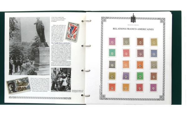 Classeur Trésor du Patrimoine "Mémorial 