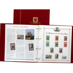 2 Classeurs Trésor du patrimoine "Les gr