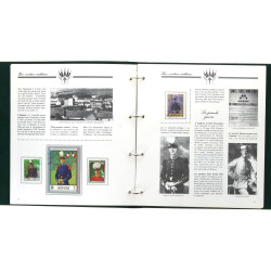 Album club fraçais du timbre " DE GAULLE