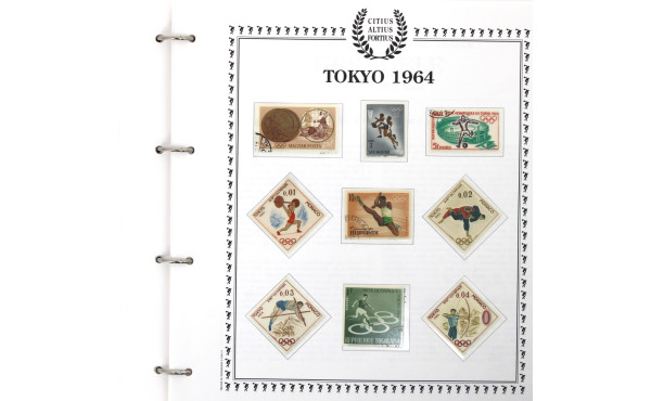 JEUX OLYMPIQUES - Classeur Trésor du Pat