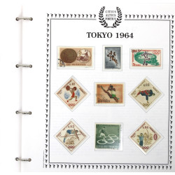 JEUX OLYMPIQUES - Classeur Trésor du Pat