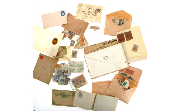 Petits lots de TP anciens dont lot de bi