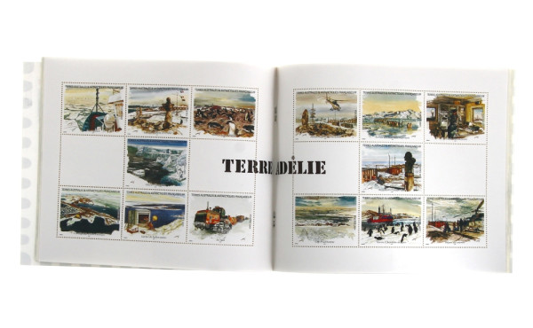 TAAF - "Carnet de voyage" album souple g