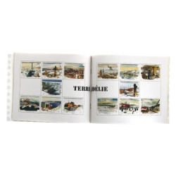 TAAF - "Carnet de voyage" album souple g