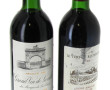 BORDEAUX - Lot de 2 bouteilles: - 1 B S