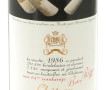 1 B Ch MOUTON ROTHSCHILD 1986 (NLB)