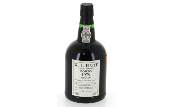 1 B PORTO Millesimé 1979 Hart en BO