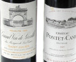 BORDEAUX - Lot de 2 bouteilles: - 1 B S