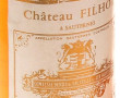 Lot de 2 bouteilles: 1 B SAUTERNES Ch Fi
