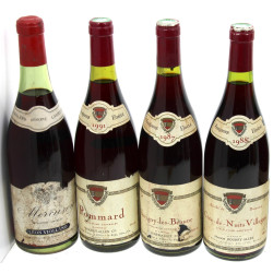 BOURGOGNE - 3 bouteilles: POMMARD 91 Bou