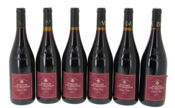 6 B BOURGOGNE cote Chalonaise Pinot noir