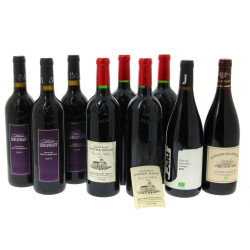 Lot comprenant 4 B MONTAGNE St EMILION C