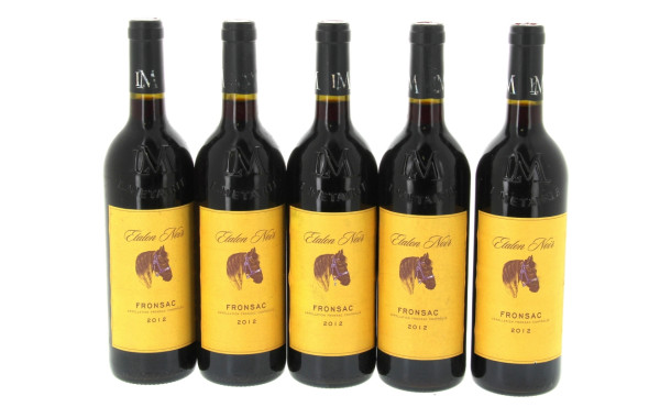 5 B FRONSAC 2012 Etalon Noir