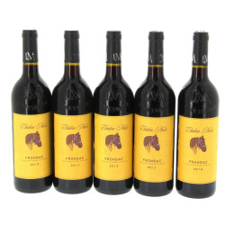 5 B FRONSAC 2012 Etalon Noir