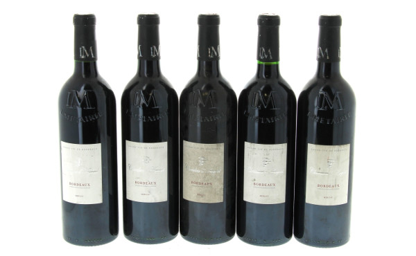 5 B BORDEAUX Chevalier d'argent 2010 Mer