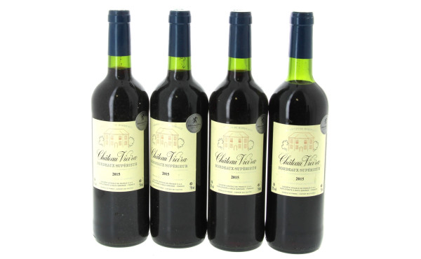4 B BORDEAUX SUPERIEUR Ch Vieira 2015