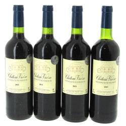 4 B BORDEAUX SUPERIEUR Ch Vieira 2015