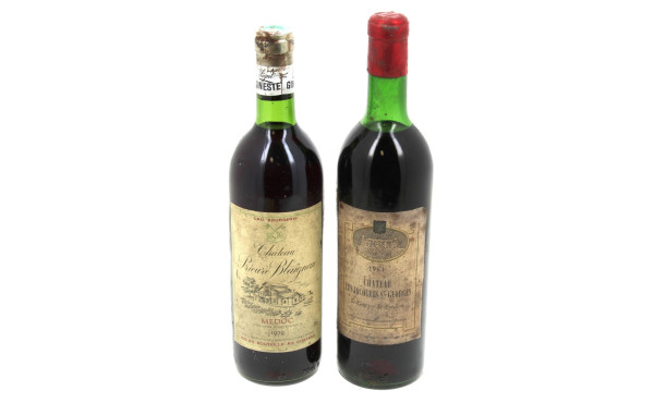 BORDEAUX - 1 B MEDOC Ch Prieuré Blaignan