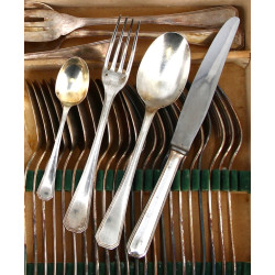 CHRISTOFLE - Modèle América - Ménagère e