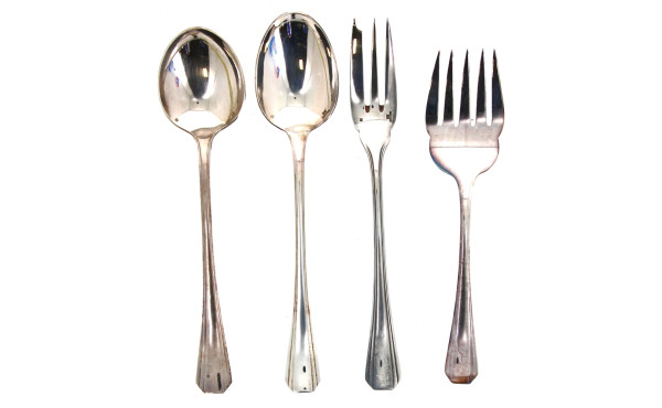 CHRISTOFLE - Modèle Boréal - Couvert de 