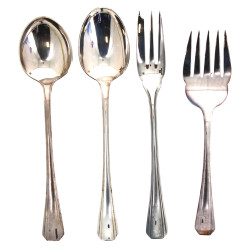 CHRISTOFLE - Modèle Boréal - Couvert de 