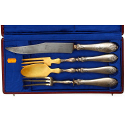 Couvert à salade et couvert à découper, 