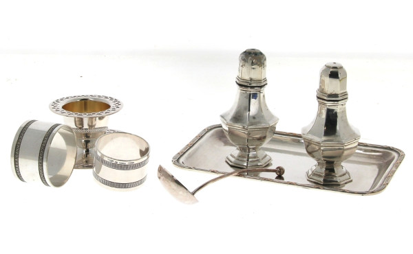 CHRISTOFLE Gallia - Anneau de serviette 