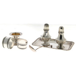 CHRISTOFLE Gallia - Anneau de serviette 