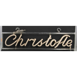 CHRISTOFLE (Publicitaire) - Néon publici