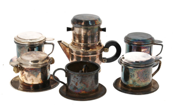 Sté METARGENT - Petite verseuse égoïste 