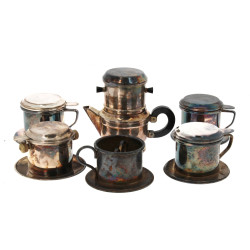 Sté METARGENT - Petite verseuse égoïste 