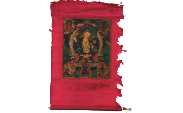 TANKA - Tanka ancienne rapportée de Mong