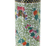 CHINE - Vase rouleau en porcelaine à ric