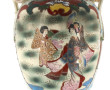 JAPON début Xxème - Grand vase en cérami