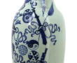 CHINE - Grand vase balustre en porcelain